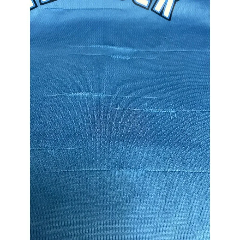 Oklahoma City Thunder Kids‎ Youth Medium Jersey Reversible READ Blue Gym Sports